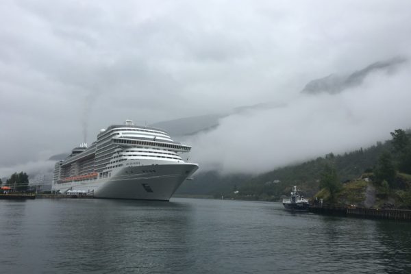 A day in Flam, Norway