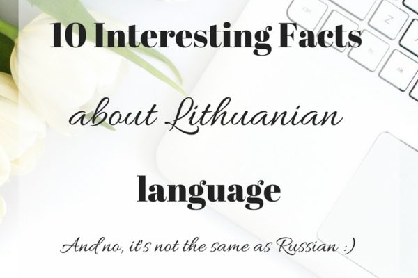 Lithuanian Language vs. Russian Language