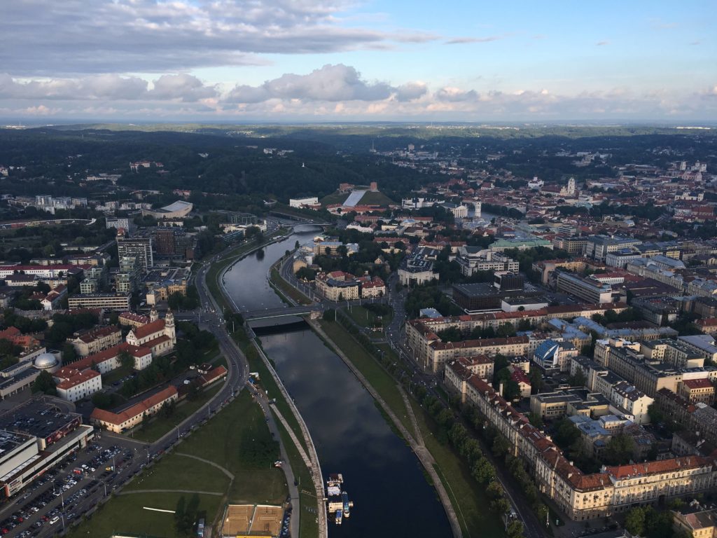 Vilnius from above