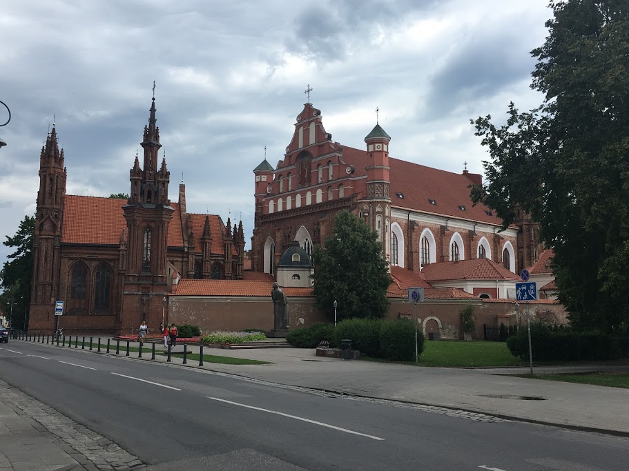 St.Anne's church and Bernardine