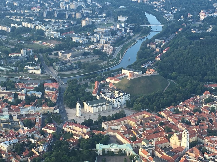 Vilnius panorama