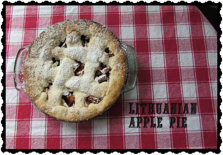 Lithuanian Apple Pie