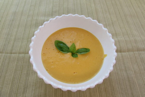 Butternut Squash Soup for Your Thanksgiving Table