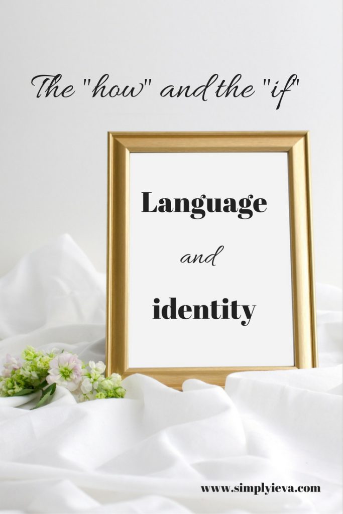 Language and Identity