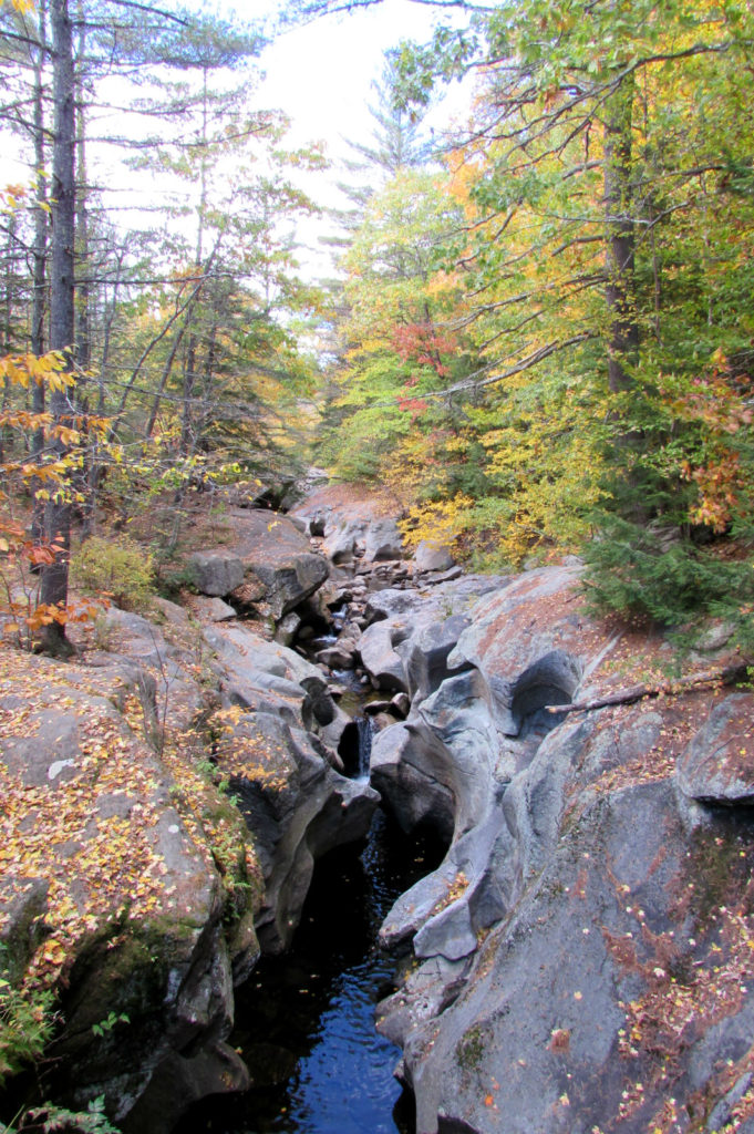 New Hampshire's Sculptured Rocks