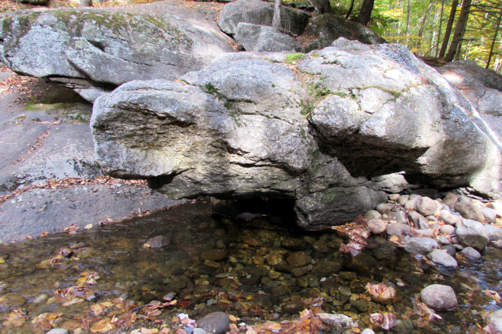 Rocks in New Hampshire