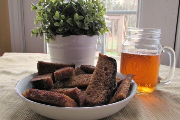 Bread and Beer: The Appetizer That Will Save the Day