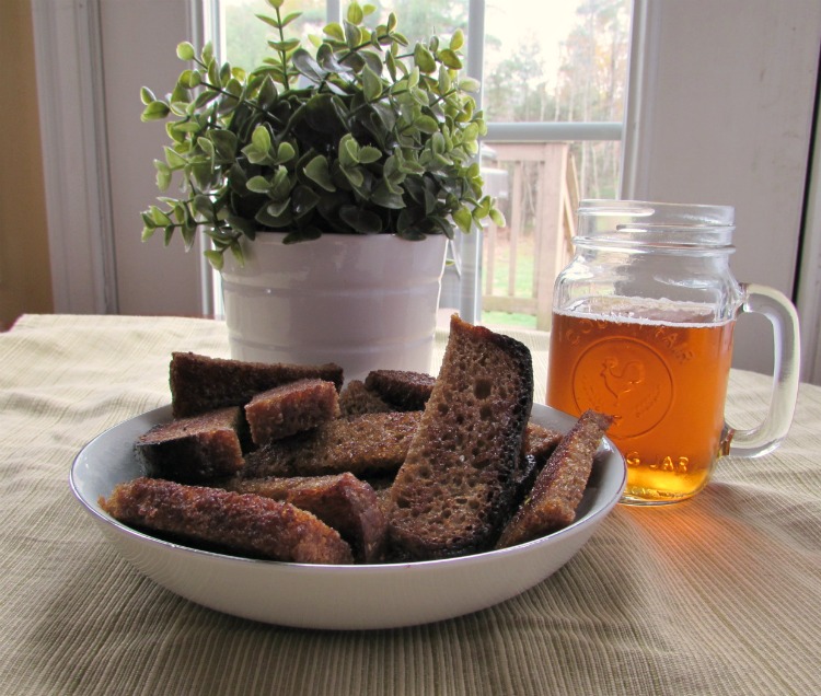 Fried bread appetizer