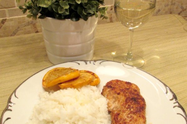 Melt in Your Mouth Turkey Cutlets With Oranges