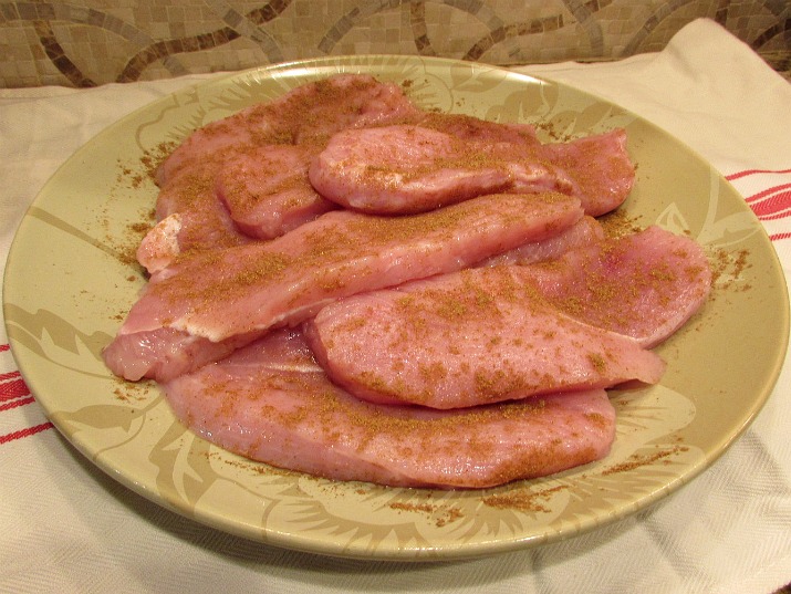 Turkey cutlets