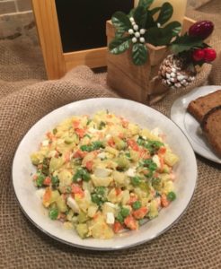 Lithuanian Potato Salad