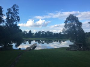 Relax by the lake