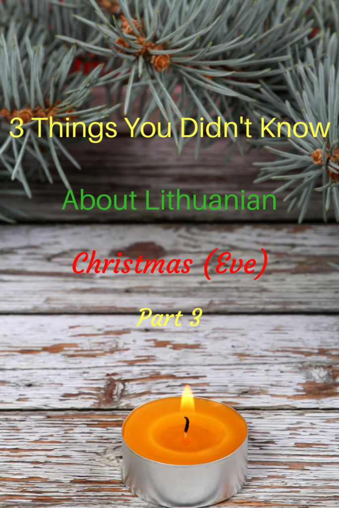 Gift giving. Part 3 of the Lithuanian Christmas Eve Celebration series