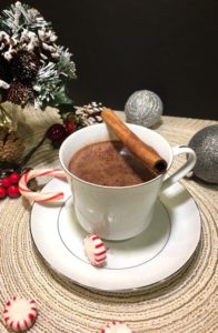 Decadent hot chocolate! Find recipe at simplyieva.com