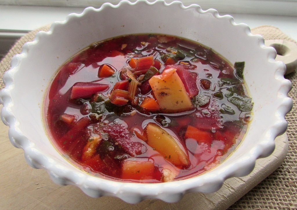 Recipe of a wonderful beet soup on www.simplyieva.com