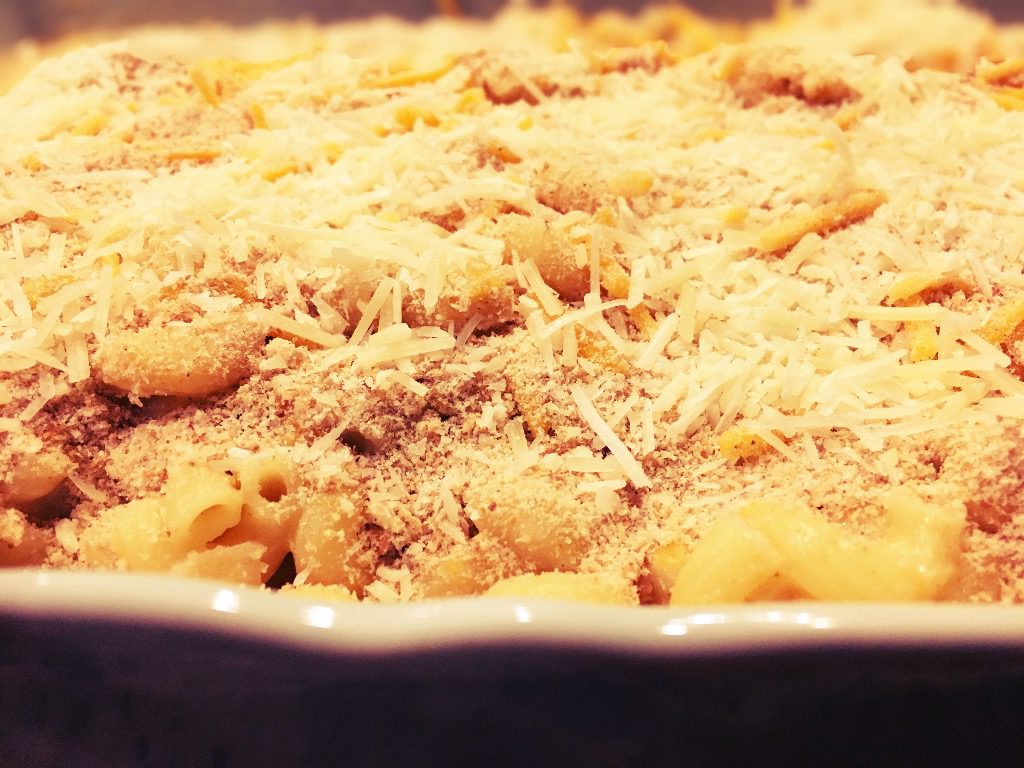 Mmmm mac'n'cheese recipe