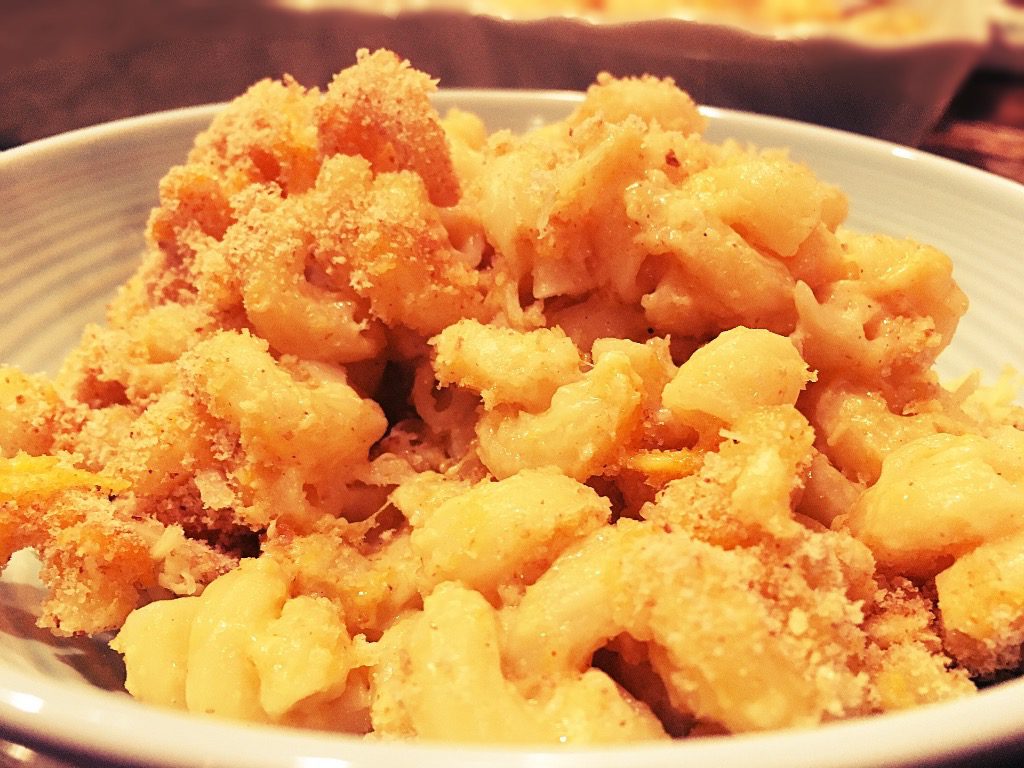 Mac'n'cheese deliciousness