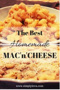 Recipe of delicious macaroni and cheese