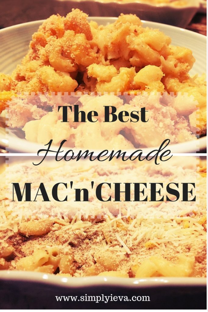 Recipe of delicious macaroni and cheese