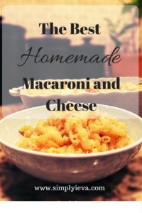 Recipe of a wonderful macaroni and cheese