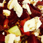 Recipe of a healthy and super tasty beet salad