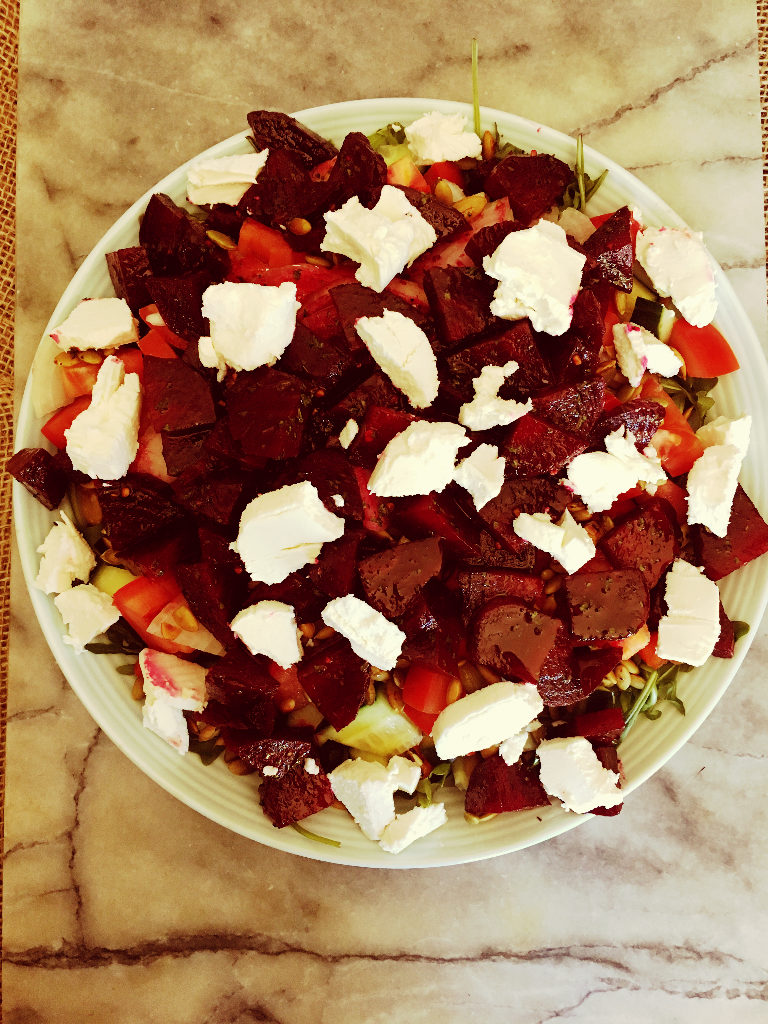 Recipe of a magnificent beet salad