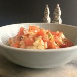 A recipe of a refreshing cabbage salad