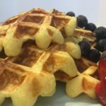 Recipe of delicious homemade waffles