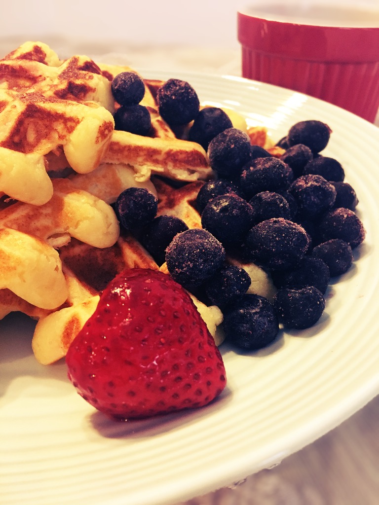 What’s For Breakfast? Homemade Waffles!