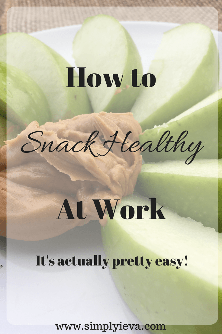 Healthy Snacks To Boost Your Energy At Work