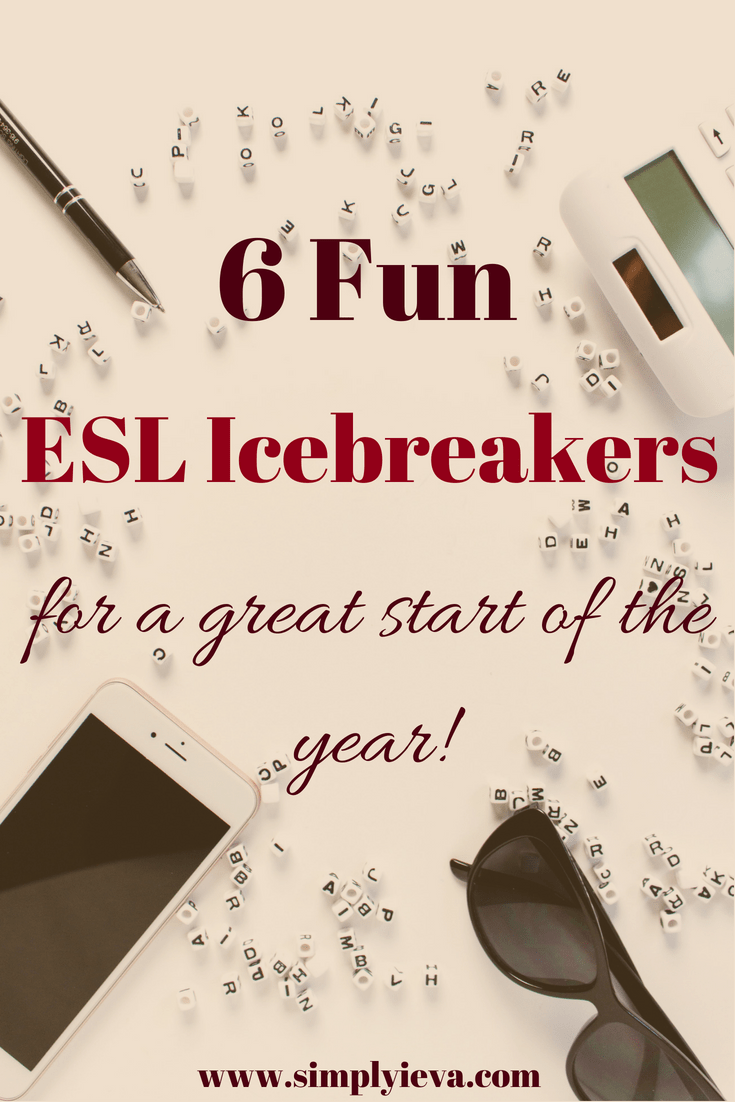 ESL Ice Breakers for Kids and Adults Archives - ESL Expat